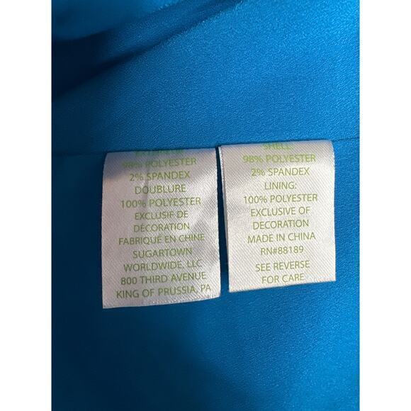 Lilly Pulitzer Leni‎ Dress in Mr. Peacock Blue Small - Picture 5 of 6